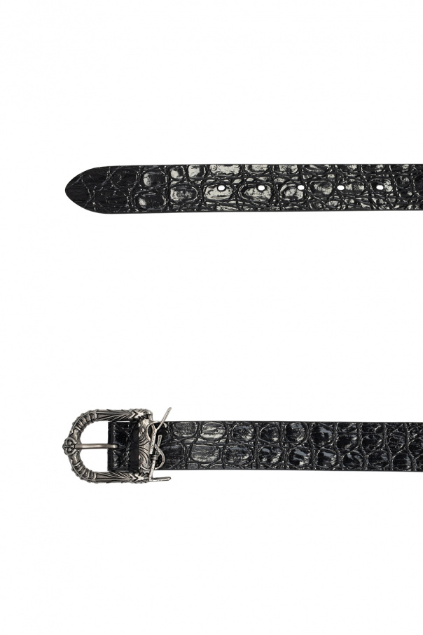 Saint Laurent Leather belt | Women's Accessories | IetpShops